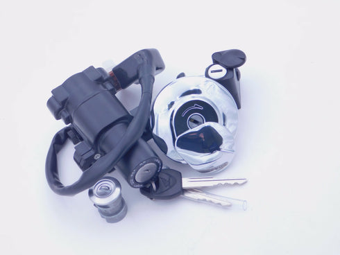 HONDA LOCK SET KEY SWITCH CRF250L/LA 13-2020  IGNITION SEAT LOCK FUEL CAP OEM